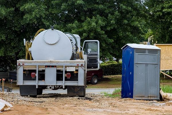 Our Temecula Porta Potty Rentals field team