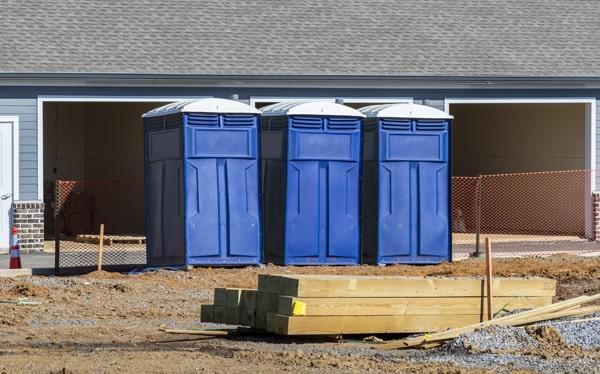 Construction Site Porta Potty Rentals Temecula CA
